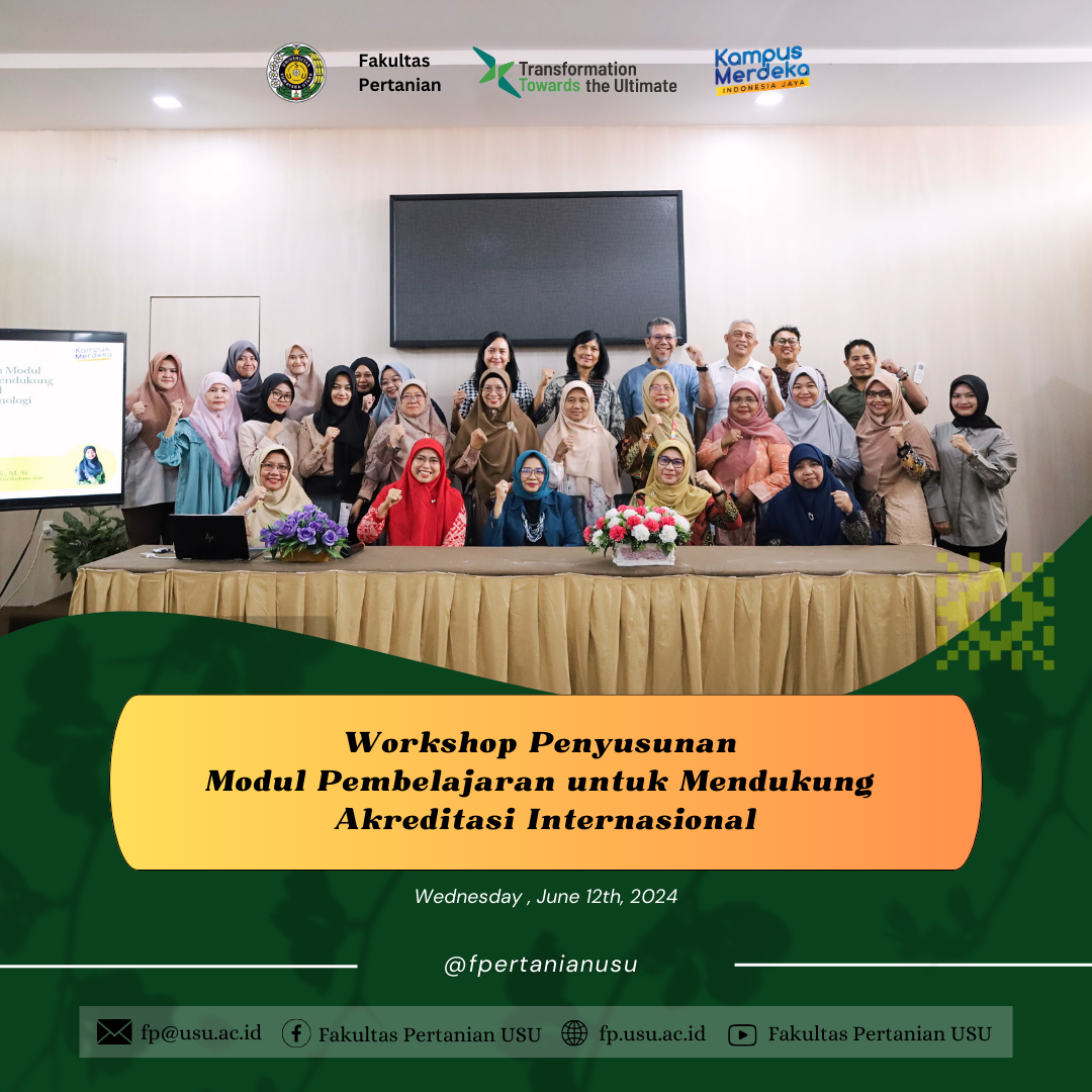 Workshop on Developing Learning Modules to Support International Accreditation